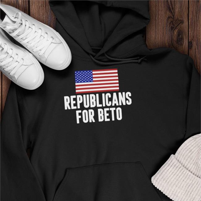 Beto For Governor Marko Silberhand Texas Republicans For Beto American Flag Shirt
