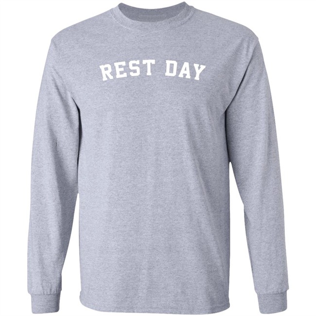 Runners World Store Rest Day Long Sleeve Lee Robinrunner
