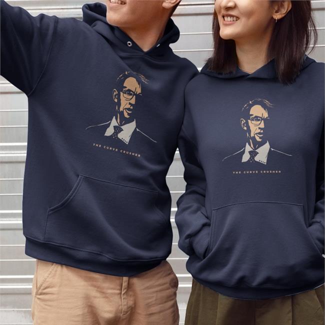 The Curve Crusher Ashley Bloomfield Long Sleeve T Shirt