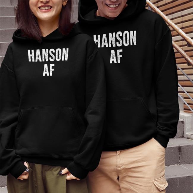 Hanson Af Hoodie Hansonmusic
