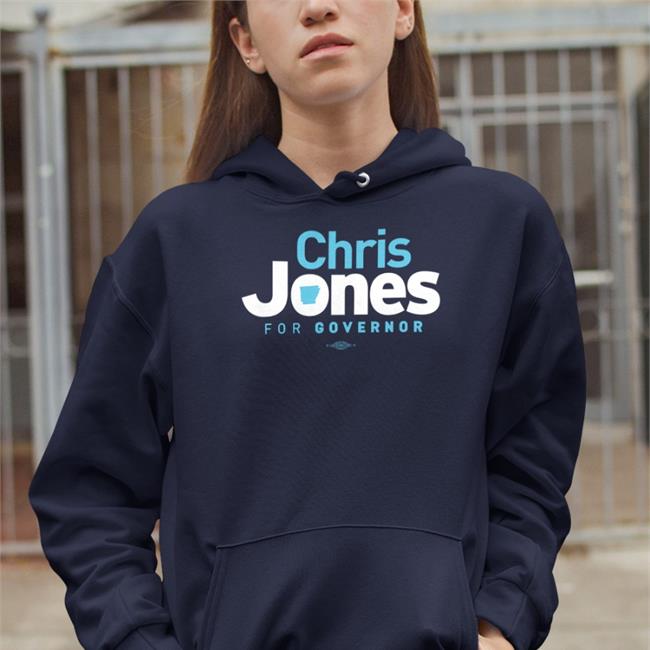 Chris Jones For Governor T Shirt