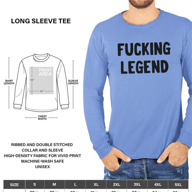 Fucking Legend Sweatshirt Gwendolyn Loyd Legend Swoops