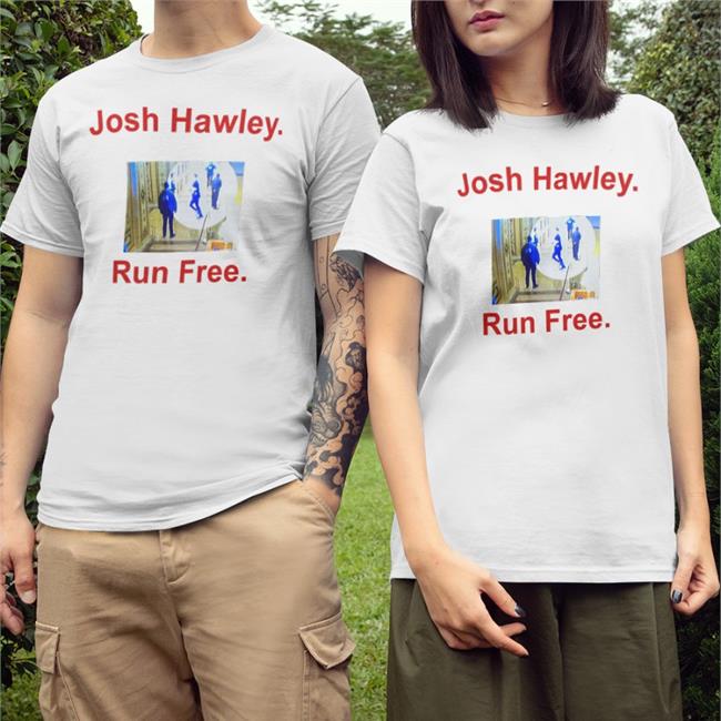 Josh Hawley Run Free Hoodie