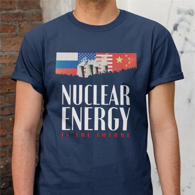 Space Commune Merch Nuclear Energy Is The Future Shirt 2022