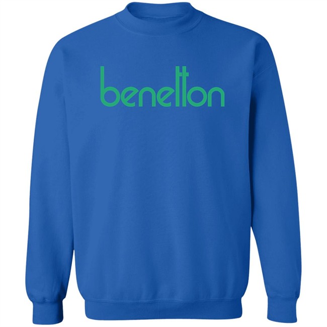 Curtis Sittenfeld Shirts Vintage Benetton Usa Crewneck Sweatshirt