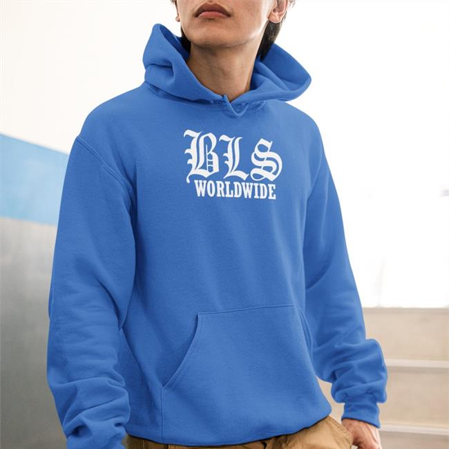 Bls Worldwide Hooded Sweatshirt