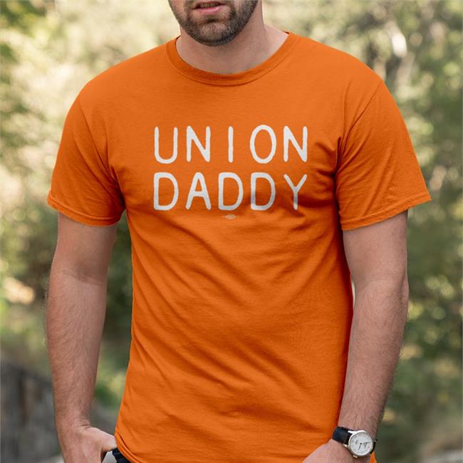 Union Strong Shirts Shop Union Daddy Tee Cody Corrall