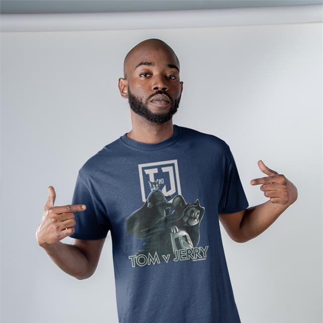 Zack Snyders Tom And Jerry Tom V Jerry Tres Corderos Shirt