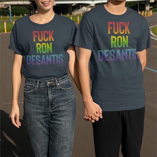 Fuck Ron Desantis Long Sleeve Tee Alejandra Caraballo