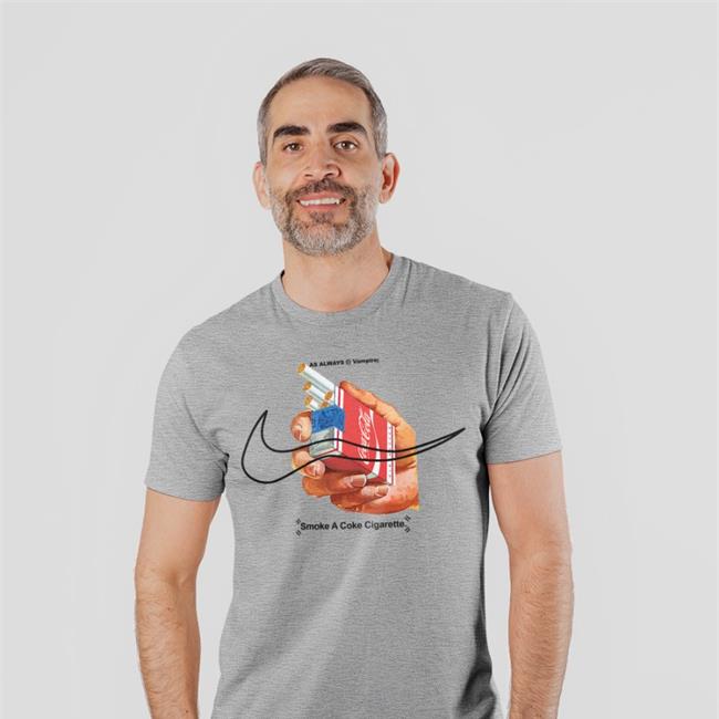 Shirts That Go Hard As Always Vampire Smoke A Coke Cigarette Shirt 2022