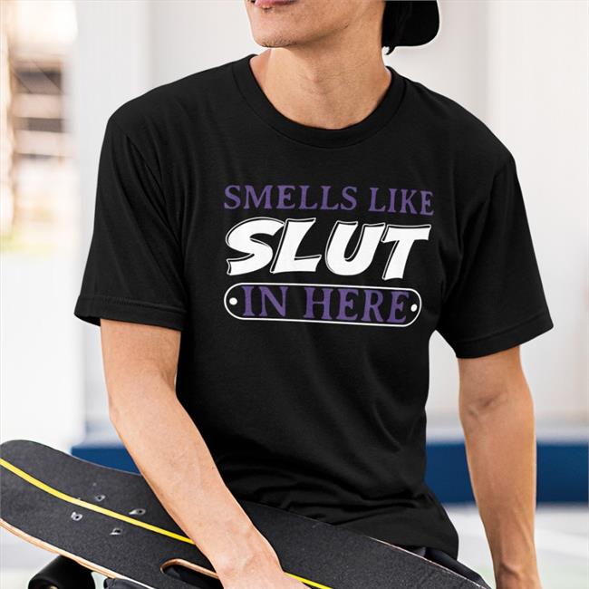 Isaac Smells Like Slut In Here Shirt