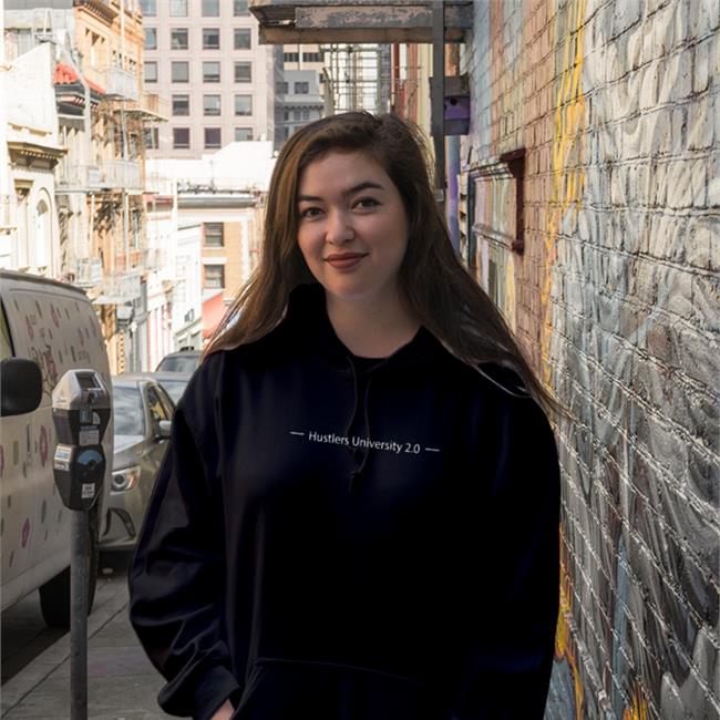 Andrew Tate Merch Hustlers University 2.0 Hooded Sweatshirt