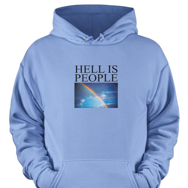 Unif Hell Is People T Shirts Yelyahriott