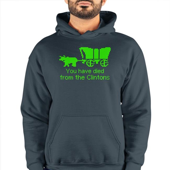 You Have Died From The Clintons T-Shirt Shirts That Go Hard