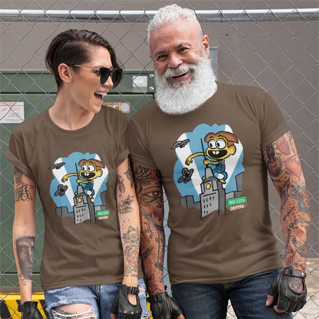 Big City Greens Tee Shirt Lowtwait