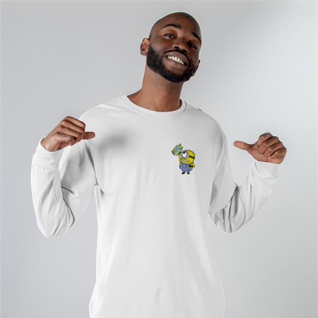 Lyrical Lemonade Minions Merch Ll X Minions Hoodie White