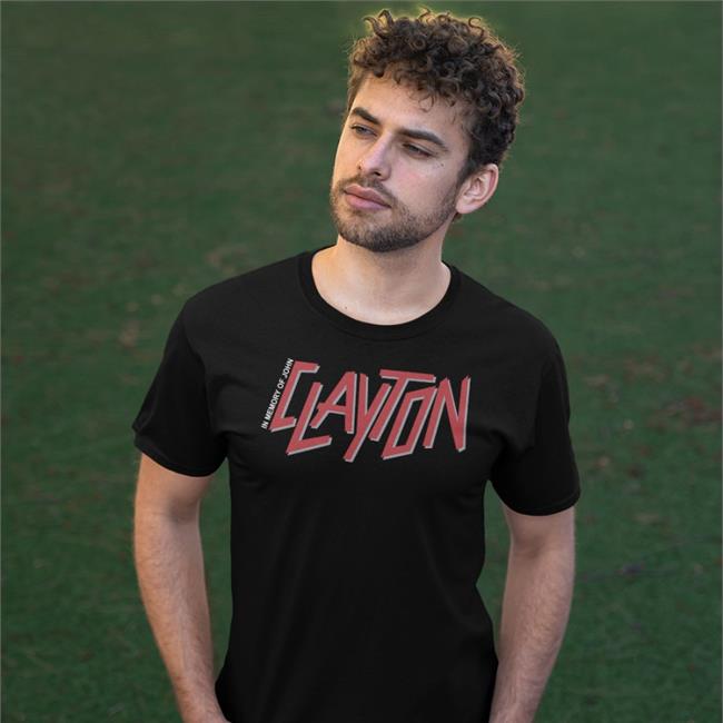 Homage Merch Store In Memory Of John Clayton T-Shirt Matthew Berry