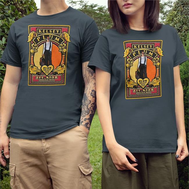 Kelsey Plum All Star Chicago 2022 Shirt Plum Crazy Over You Las Vegas Aces Plum Dawg