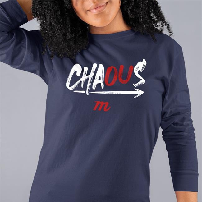 Skip Johnson Chaous M Tee Shirt Sooner Sports
