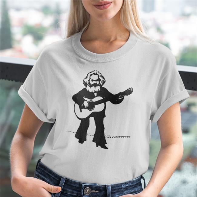 Karl Marx Shirt New American Movement Alan Duda