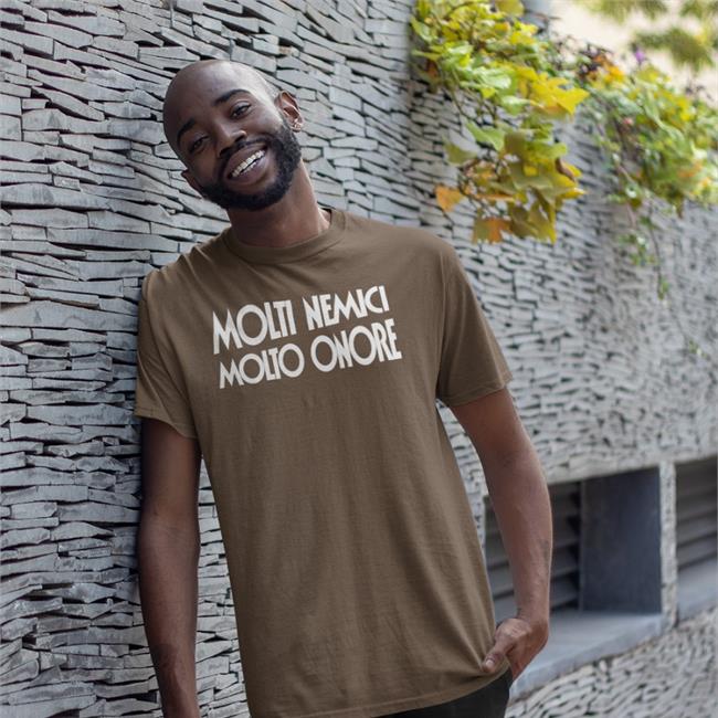 Molti Nemici Molto Onore Shirt Benito Mussolini