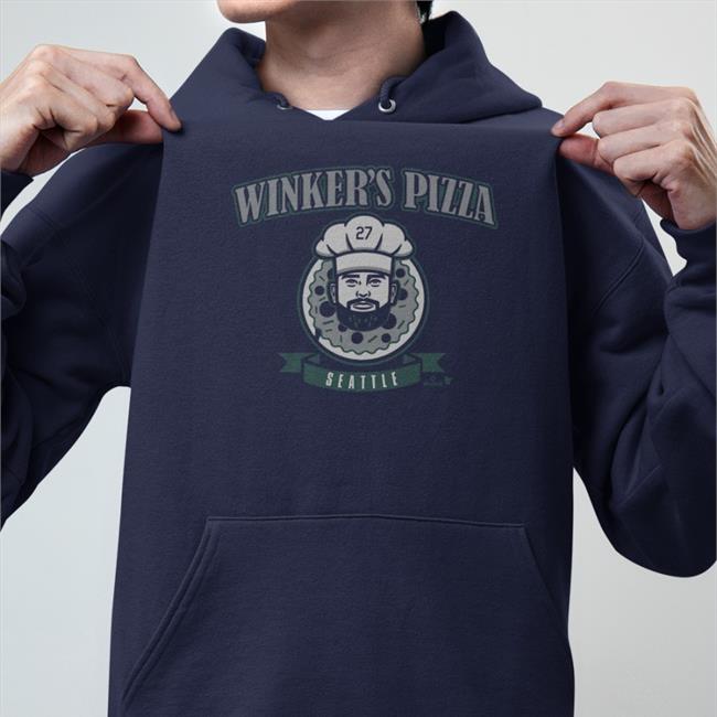 Winker's Pizza Seattle Shirts Breakingt Mariners Team Store
