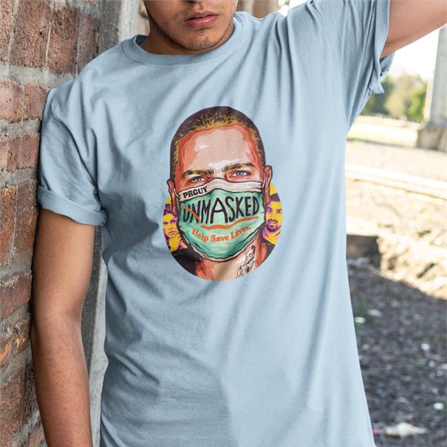 Prguy Masked Help Save Lives T Shirts