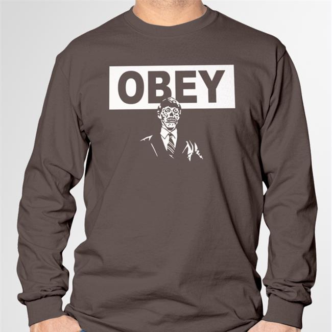 They Live Obey Tee Shirt Stephan Fleet TheBoysTV