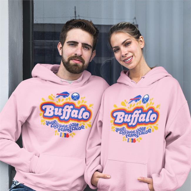 Buffalo Bills Your City Your Teams Your Cause T Shirt Give716 Merch One Buffalo