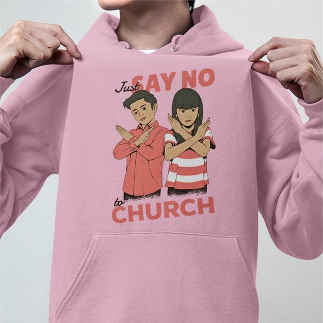 Just Say No To Church T Shirt Slag Creative Exchristian Just Say No To Church T Shirt Slag Creative Exchristian