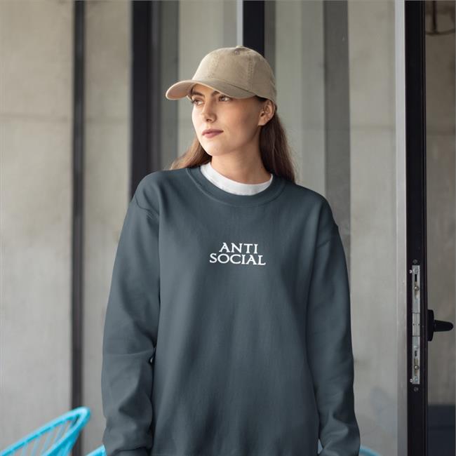 Anti Social Hoodie