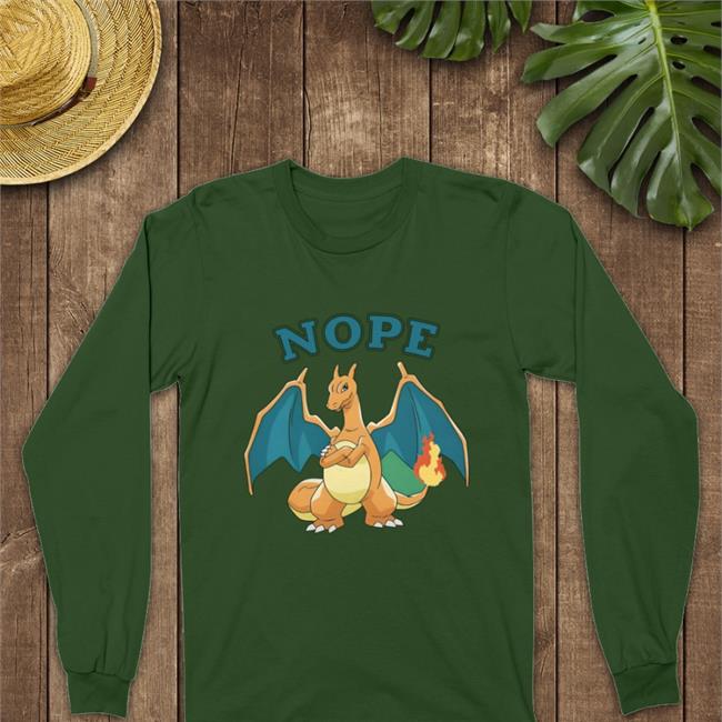 Nope Hooded Sweatshirt