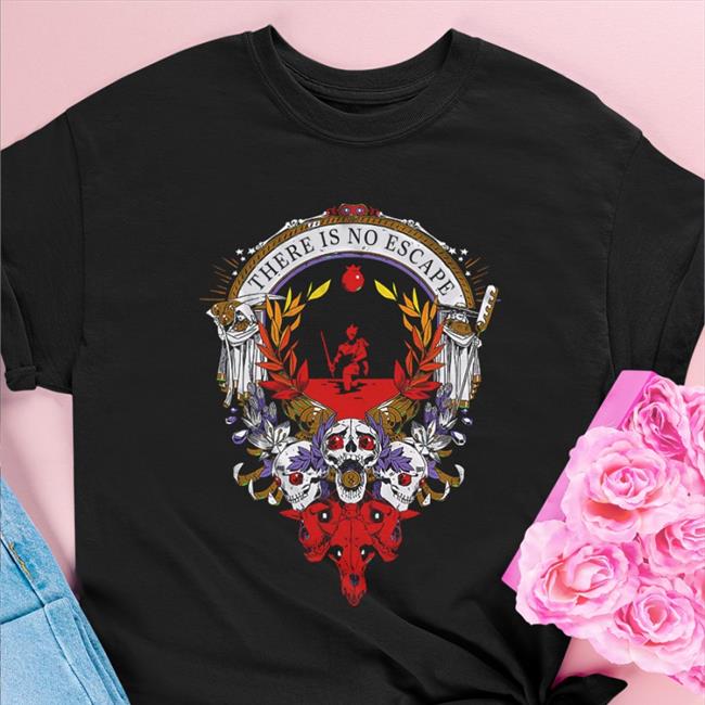 There Is No Escape Shirt Hades Merch Fangamer Store