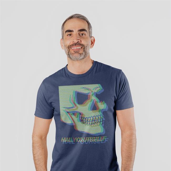 Last Podcast On The Left Digital Skull Hail Yourself T-Shirts