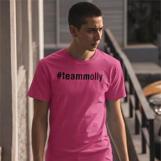 Team Molly Tee #Teammolly Kayesteinsapir