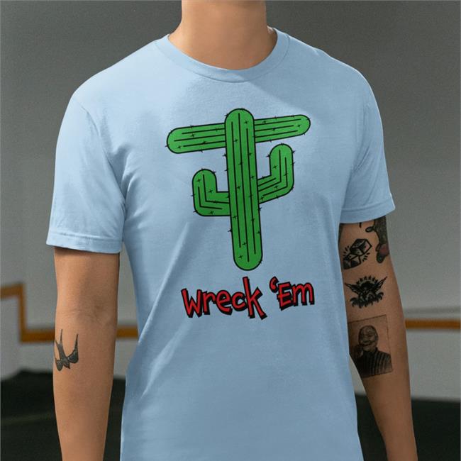 Wreck Em Cactus Shirt Patrick Mahomes Texas Tech Red Raiders