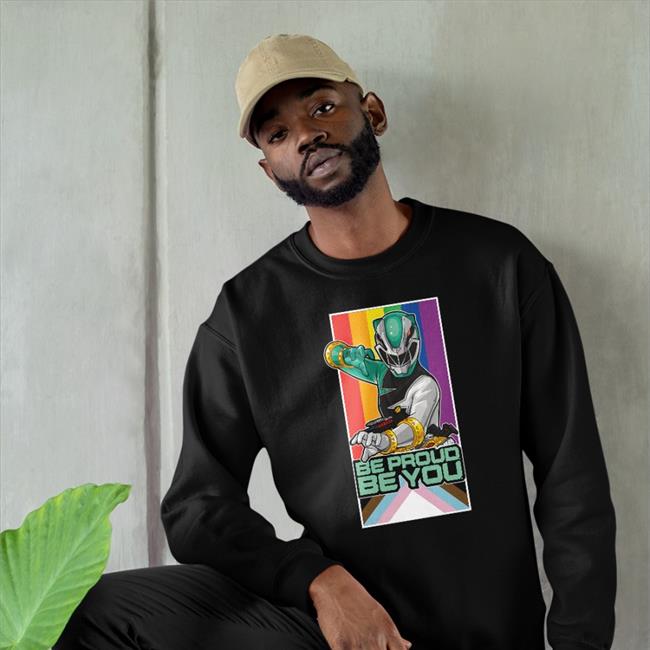 Power Rangers Pride Soft Be Proud Be You Long Sleeve We Can All Be Rangers