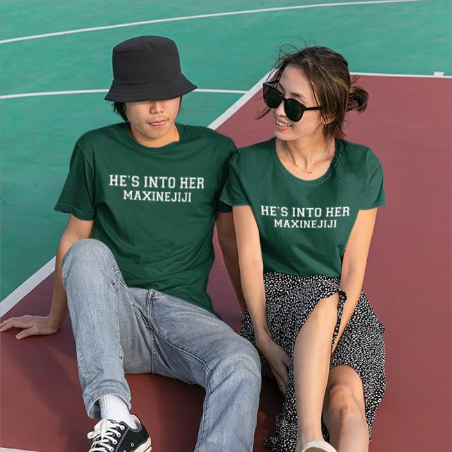 Jos Xpress He's Into Her Maxinejiji Hooded Sweatshirt