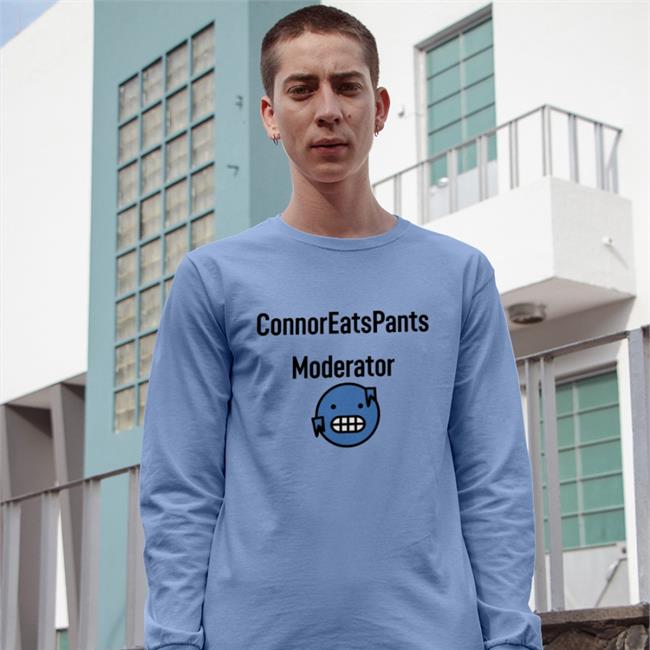 Connoreatspants Moderator Joe Biden Shirt White