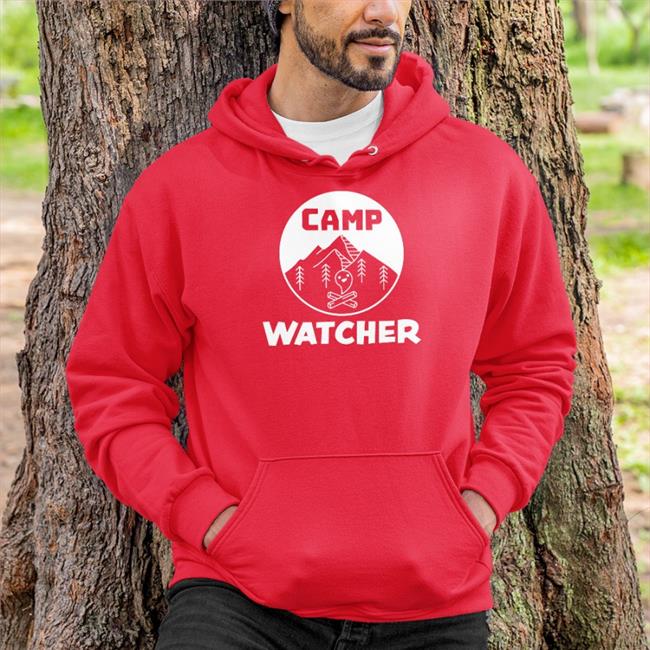 Camp Watcher Tee Shirt Watcher Store Merch Too Many Spirits