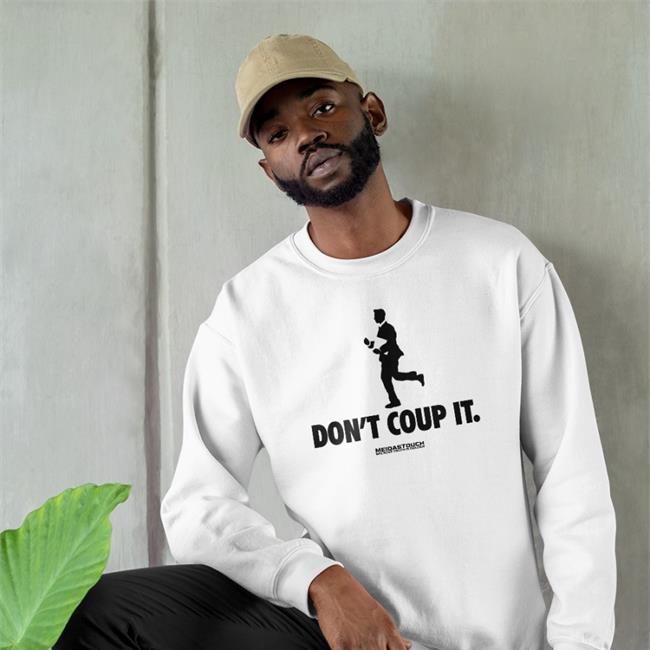 Josh Hawley Don't Coup It MeidasTouch Because Truth Is Golden Tee MeidasTouch Merch