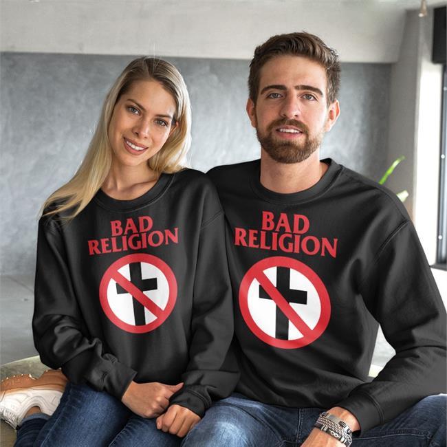 Tony Hawk Bad Religion Shirt Isabel Davies What The Actual Hell Impericon Merch