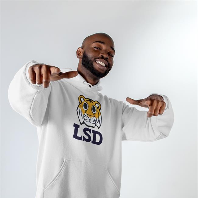 Poorly Translated Shirts LSD Tiger Shirts Translated Tees