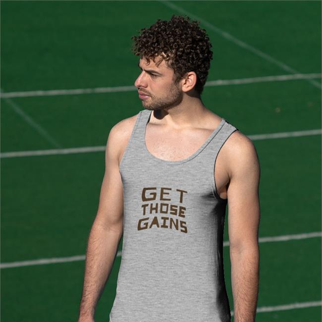Wolfinwolfi Get Those Gains Sweatshirt