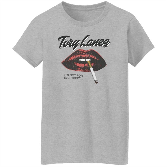 Tory Lanez Merch Not For Everybody White T Shirt Tory Lanez Merch Not For Everybody White T Shirt