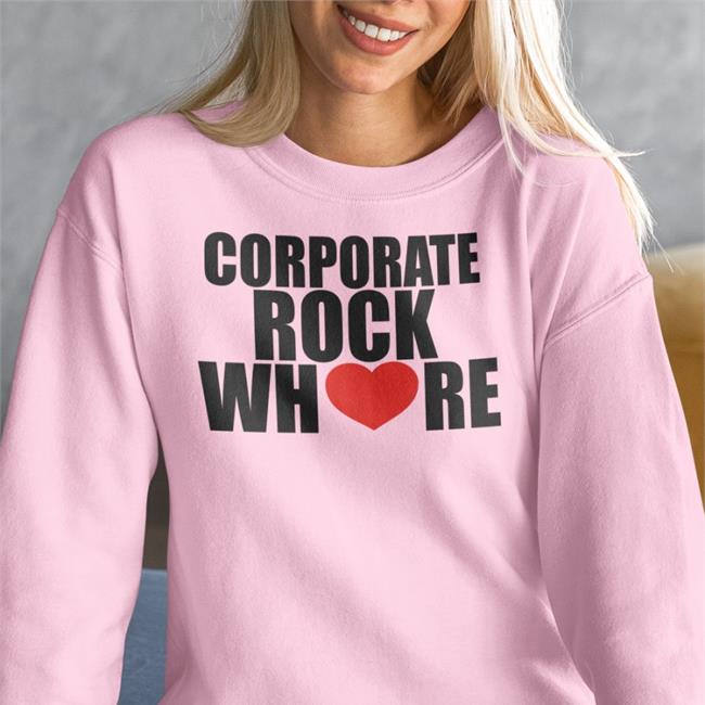 Corporate Rock Where Heart Hoodie Halsey In Los Angeles