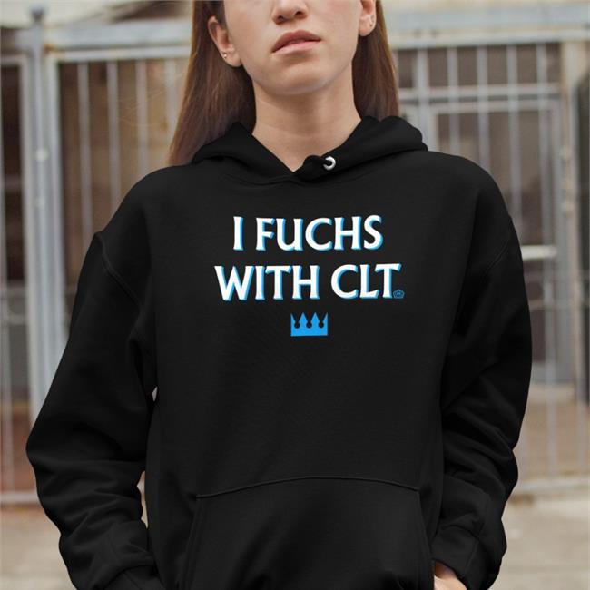 I Fuchs With Clt Sweatshirt Glory Days Apparel I Fuchs With Clt Long Sleeve T Shirt