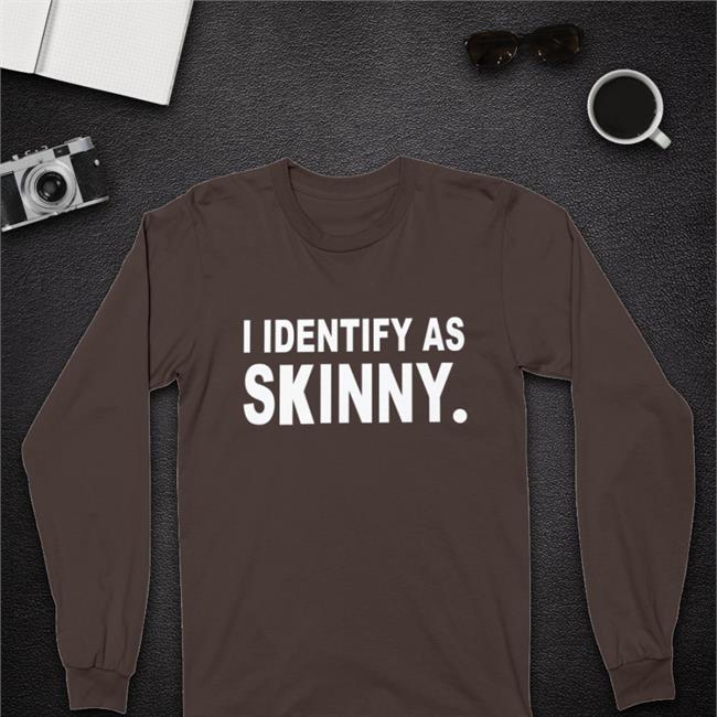 Nikocado Avocado Merch I Identify As Skinny Sweatshirt