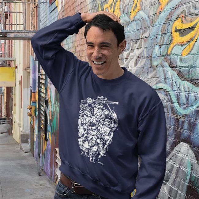 Eastman Designed Super Cool Munchkins Long Sleeve Kevin Eastman