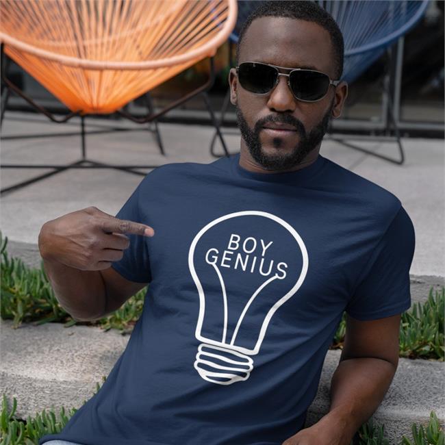 Boy Genius Tee Shirt Alicia